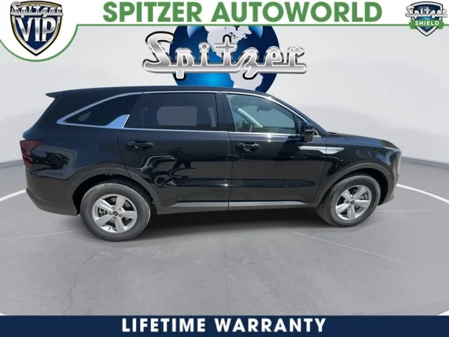 New 2026 Ebony Black Kia LX image 10