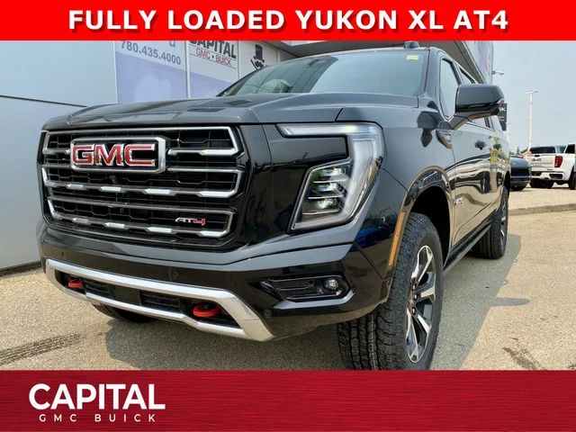 2026 GMC Yukon XL AT4