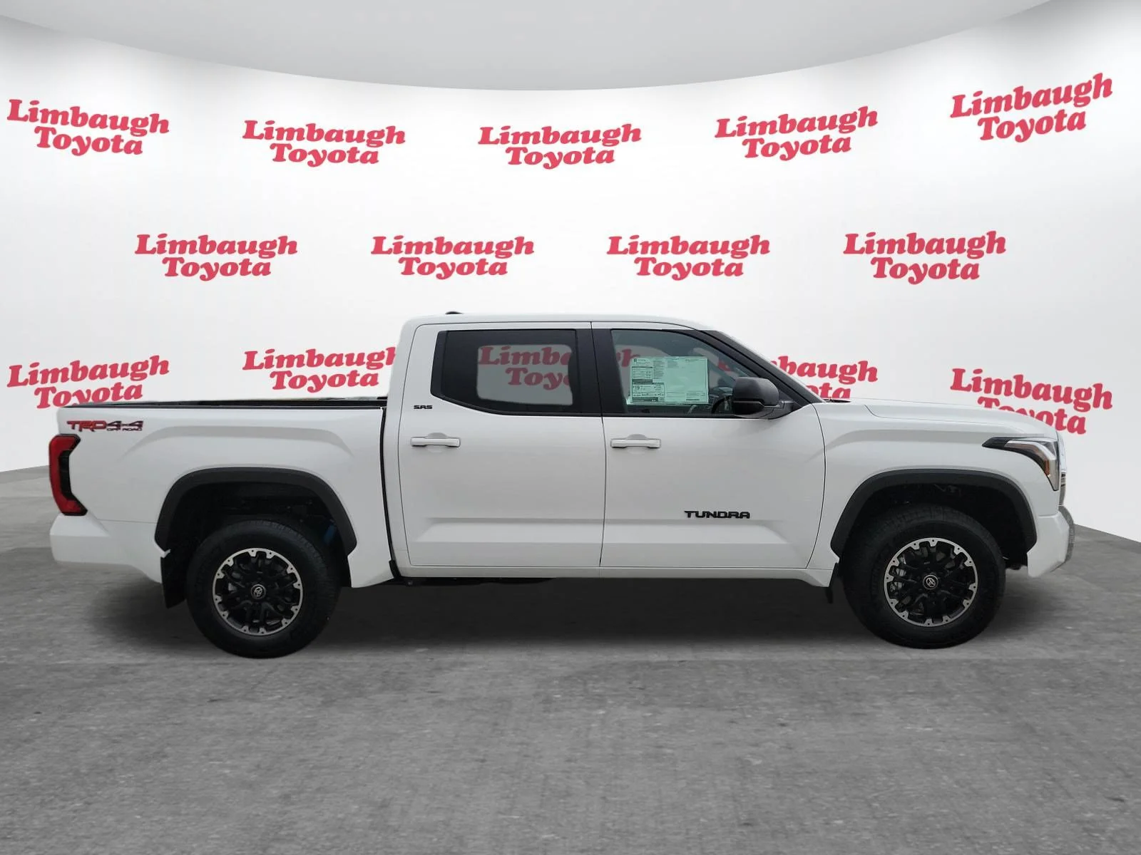 New 2026 Ice Cap Toyota SR5 image 2