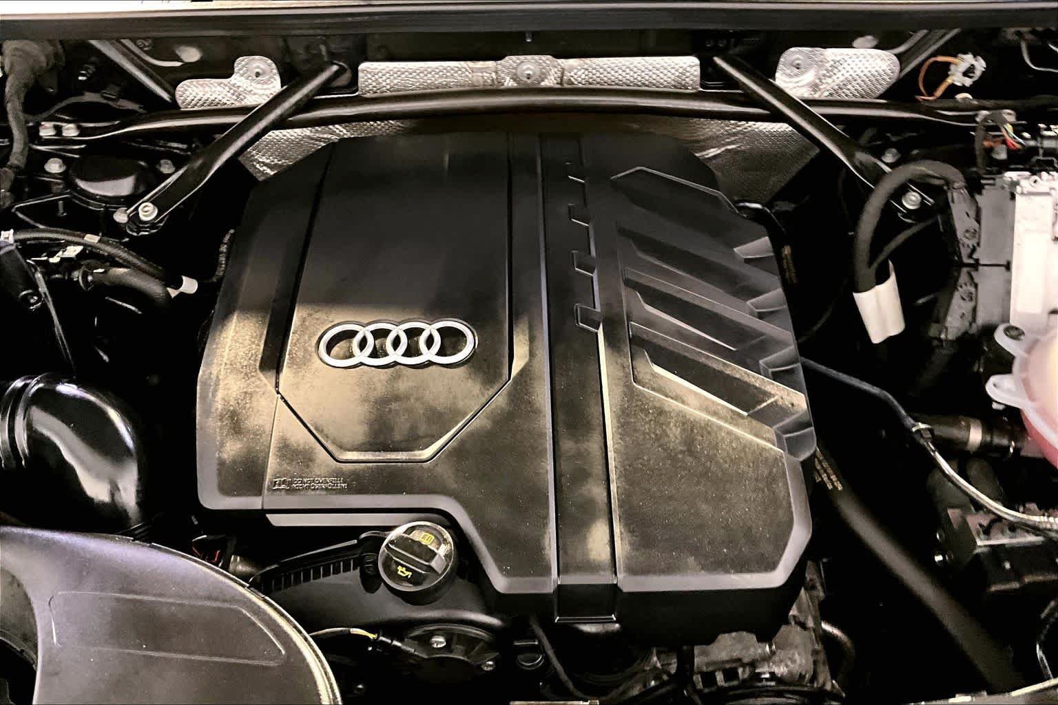 Used 2022 Mythos Black Metallic Audi S line Prestige image 31