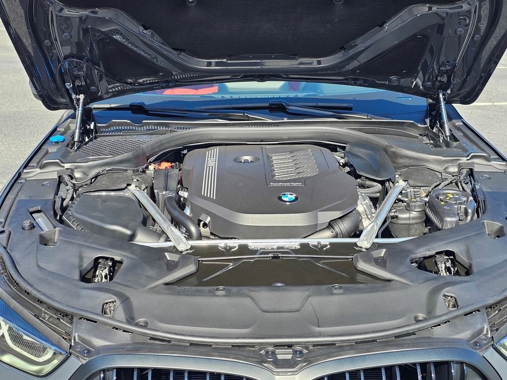 Used 2026 Dravit Gray Metallic BMW 840 image 26