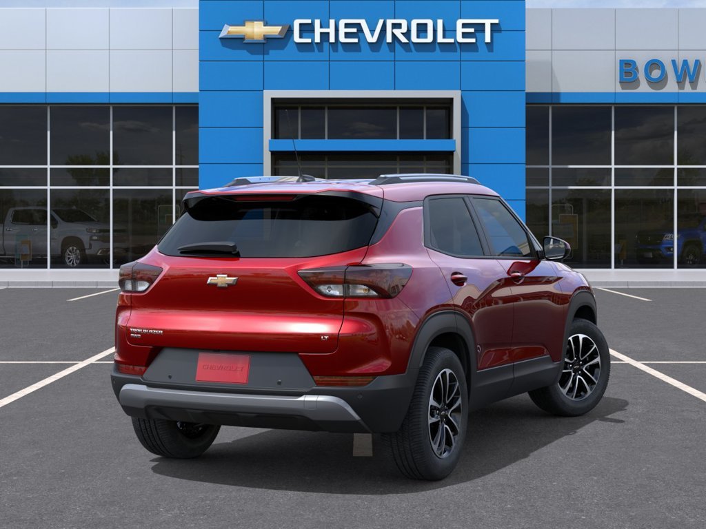 New 2026 Apex Red Chevrolet LT image 4