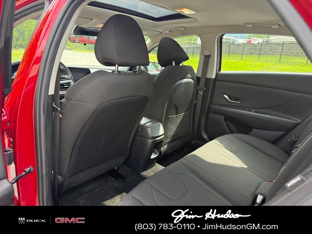 Certified Used 2025 Red Hyundai SEL Convenience image 21