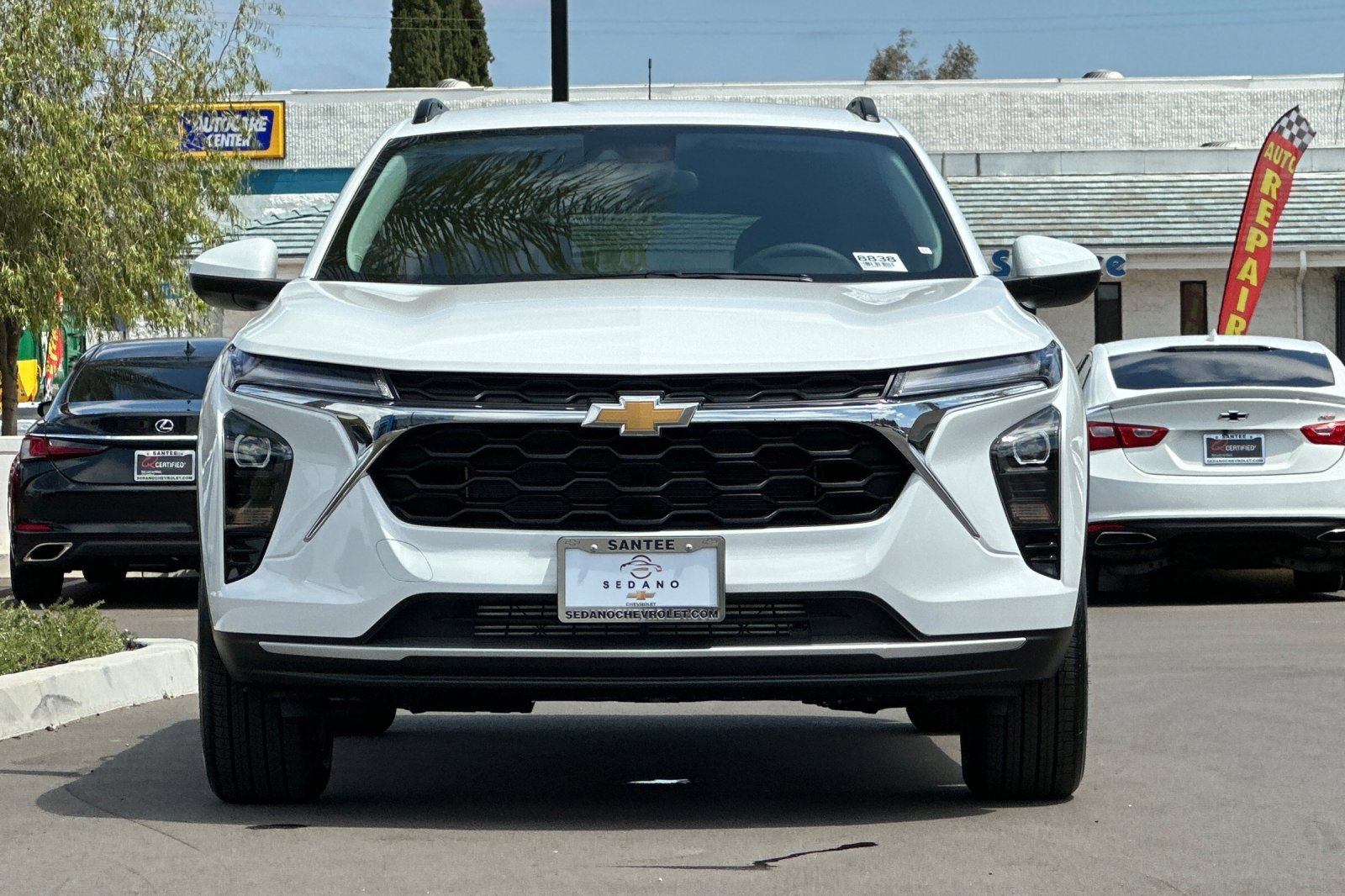 New 2026 Summit White Chevrolet LT image 9