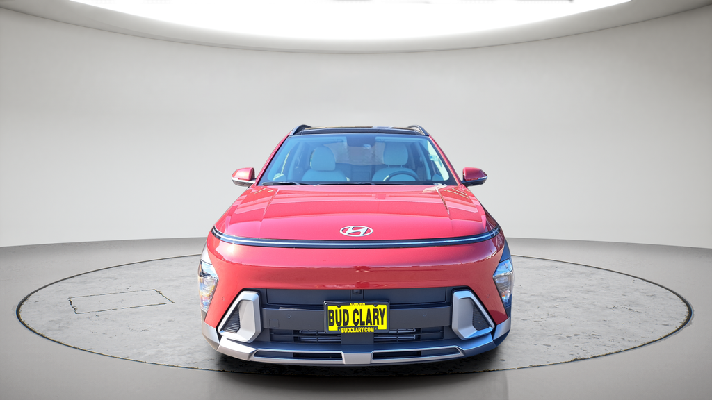 New 2026 Red Hyundai Limited image 8