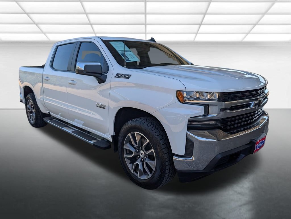 Used 2020 SUMMIT WHITE Chevrolet LT image 1