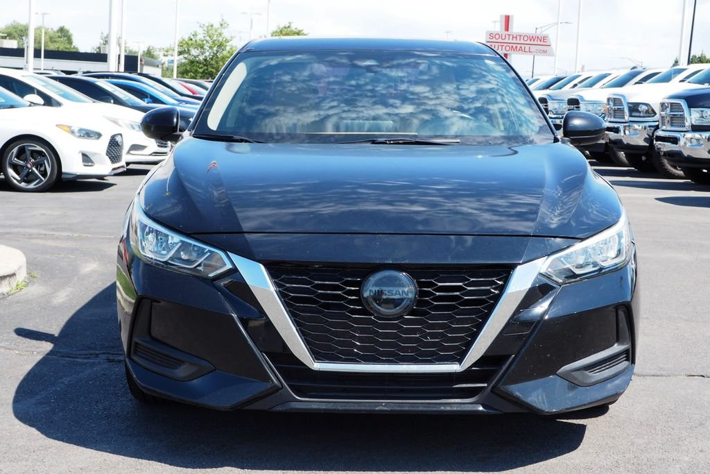 Used 2023 Black Nissan SV image 2