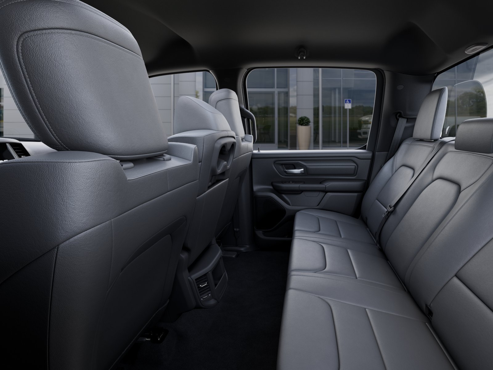 New 2026 Diamond Black Crystal Pearlcoat RAM Tradesman image 22
