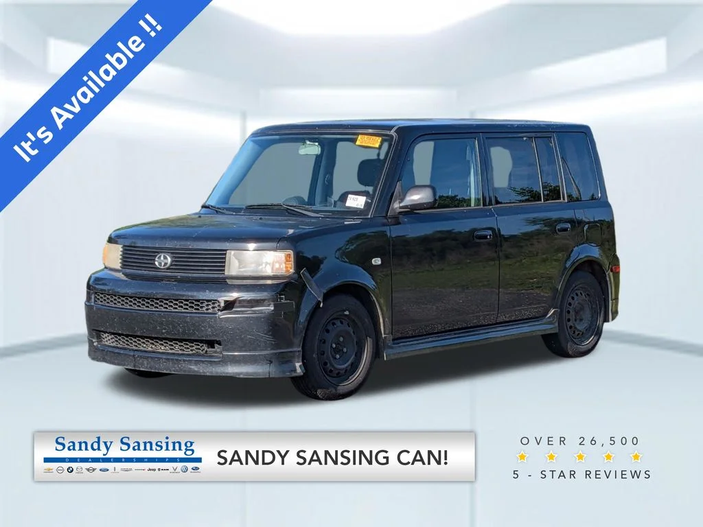 2006 Scion xB Base