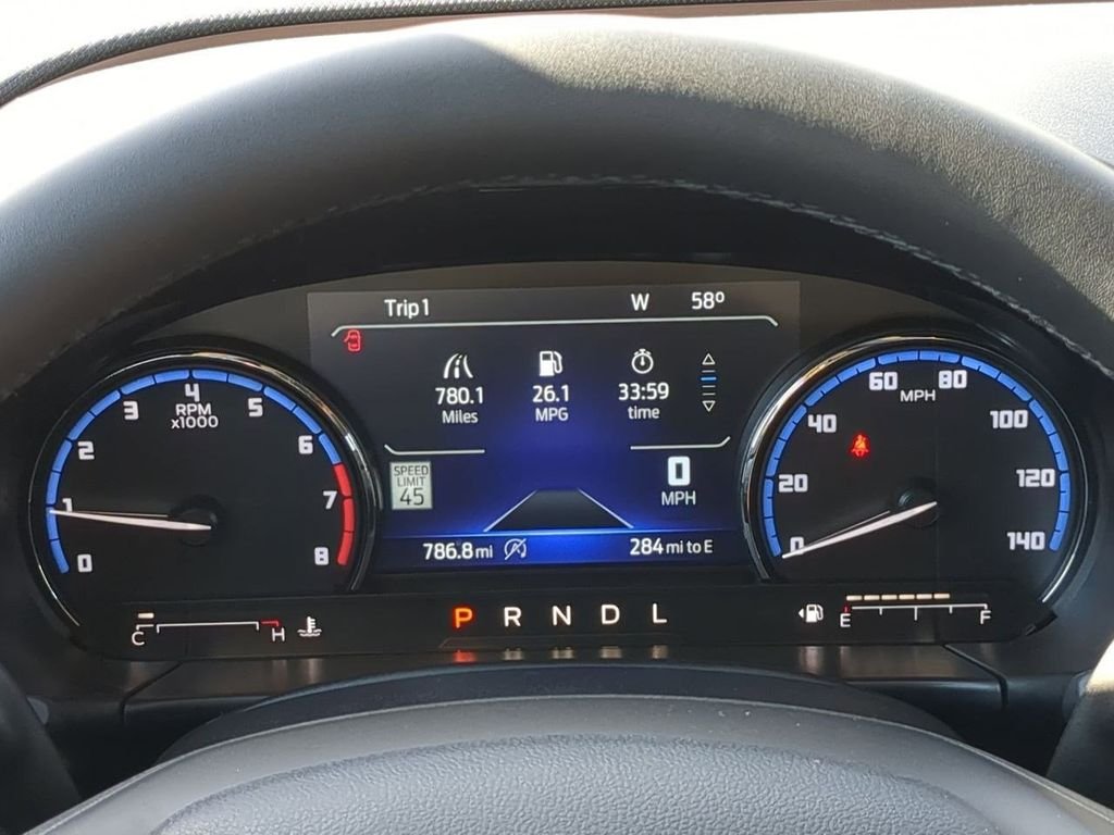 Used 2024 Azure Gray Metallic Tri-Coat Ford Outer Banks image 15