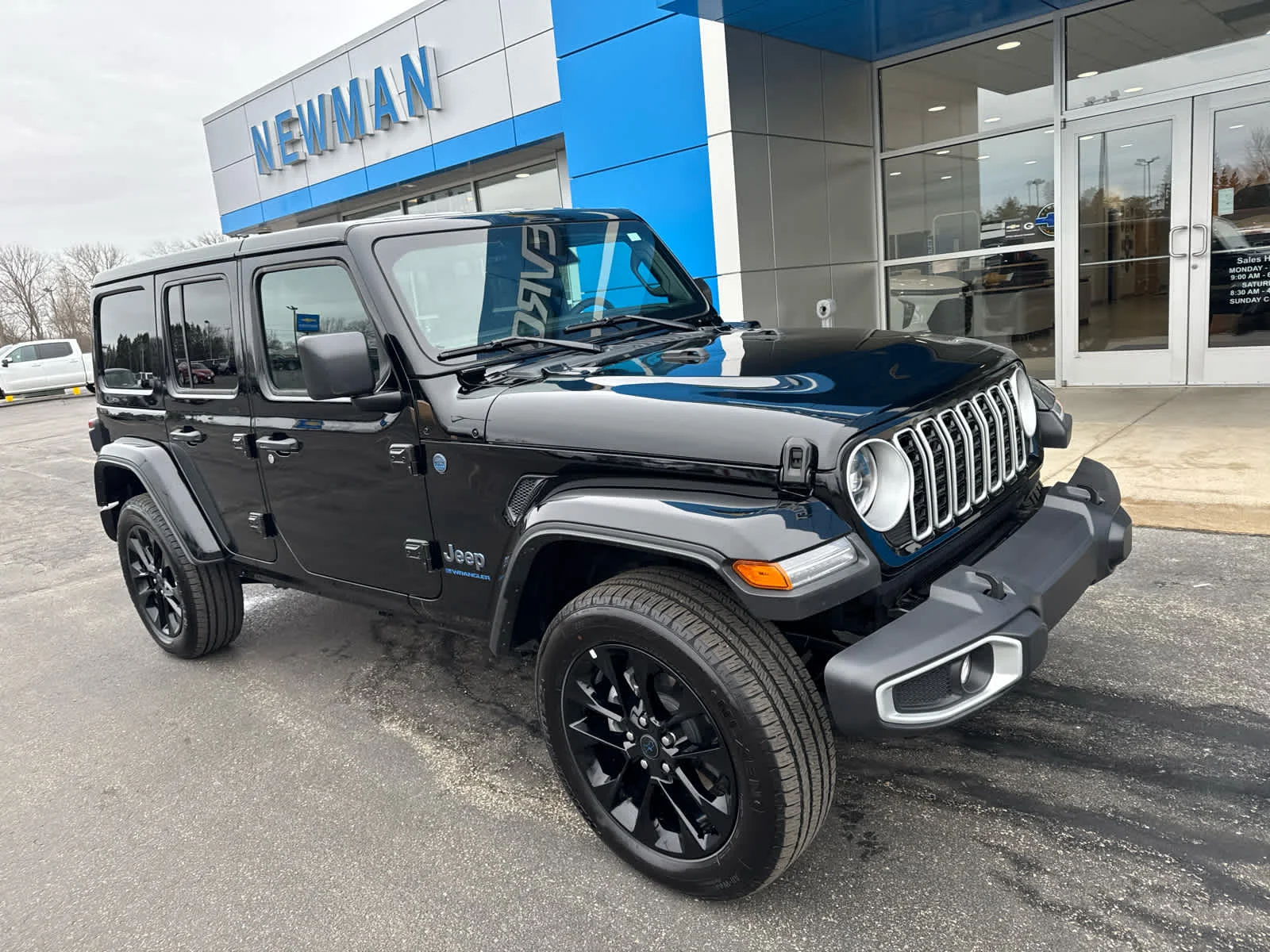 2025 Jeep Wrangler 4xe