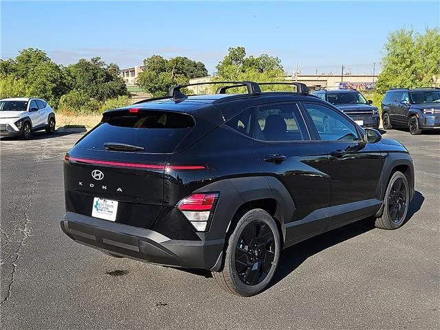 New 2027 Abyss Black Pearl Hyundai SEL Sport image 4