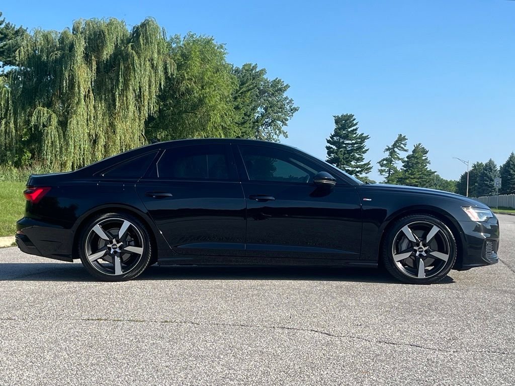 Used 2021 Black Audi 3.0T Premium Plus image 8