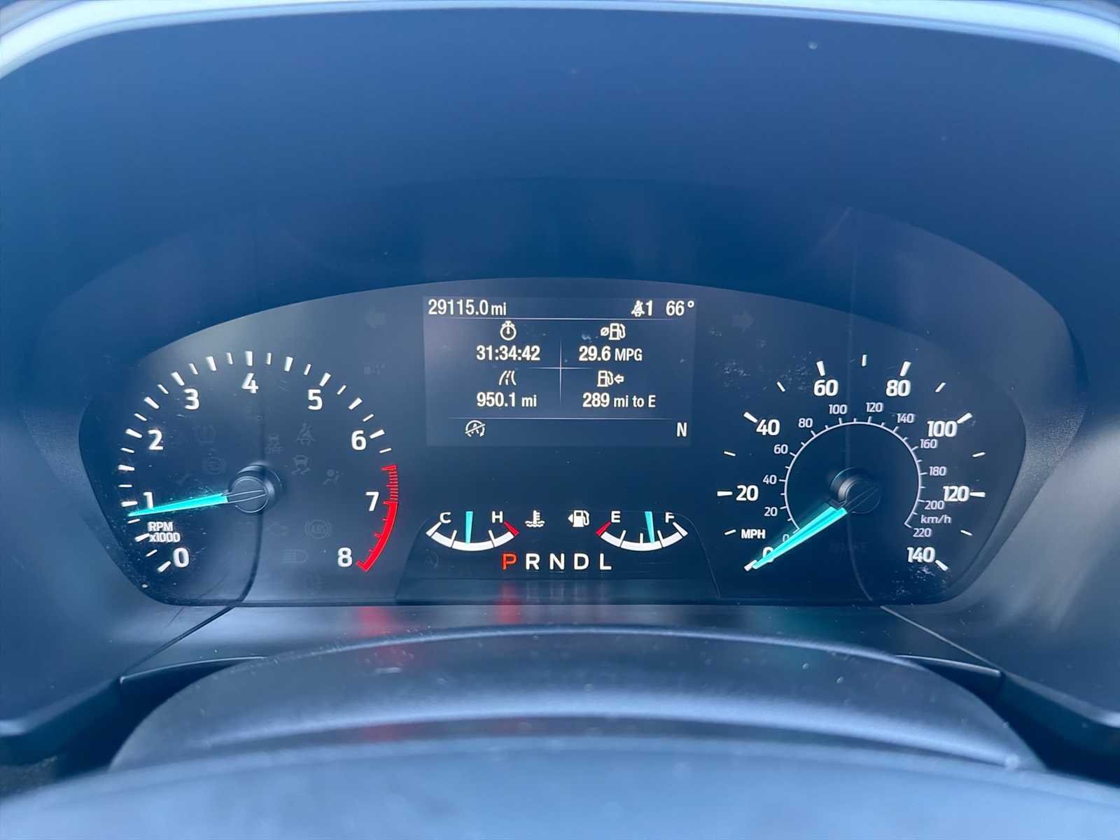 Used 2020 Blue Metallic Ford SEL image 31