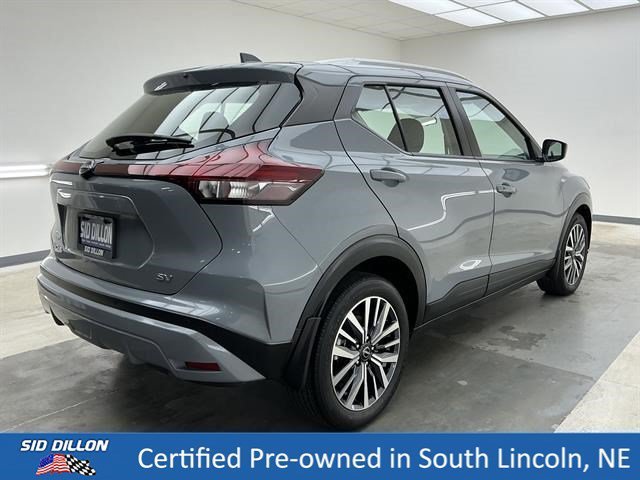 Certified Used 2023 Boulder Gray Pearl Nissan SV image 4