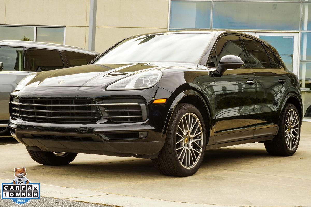 Used 2023 Black Porsche Platinum Edition image 9