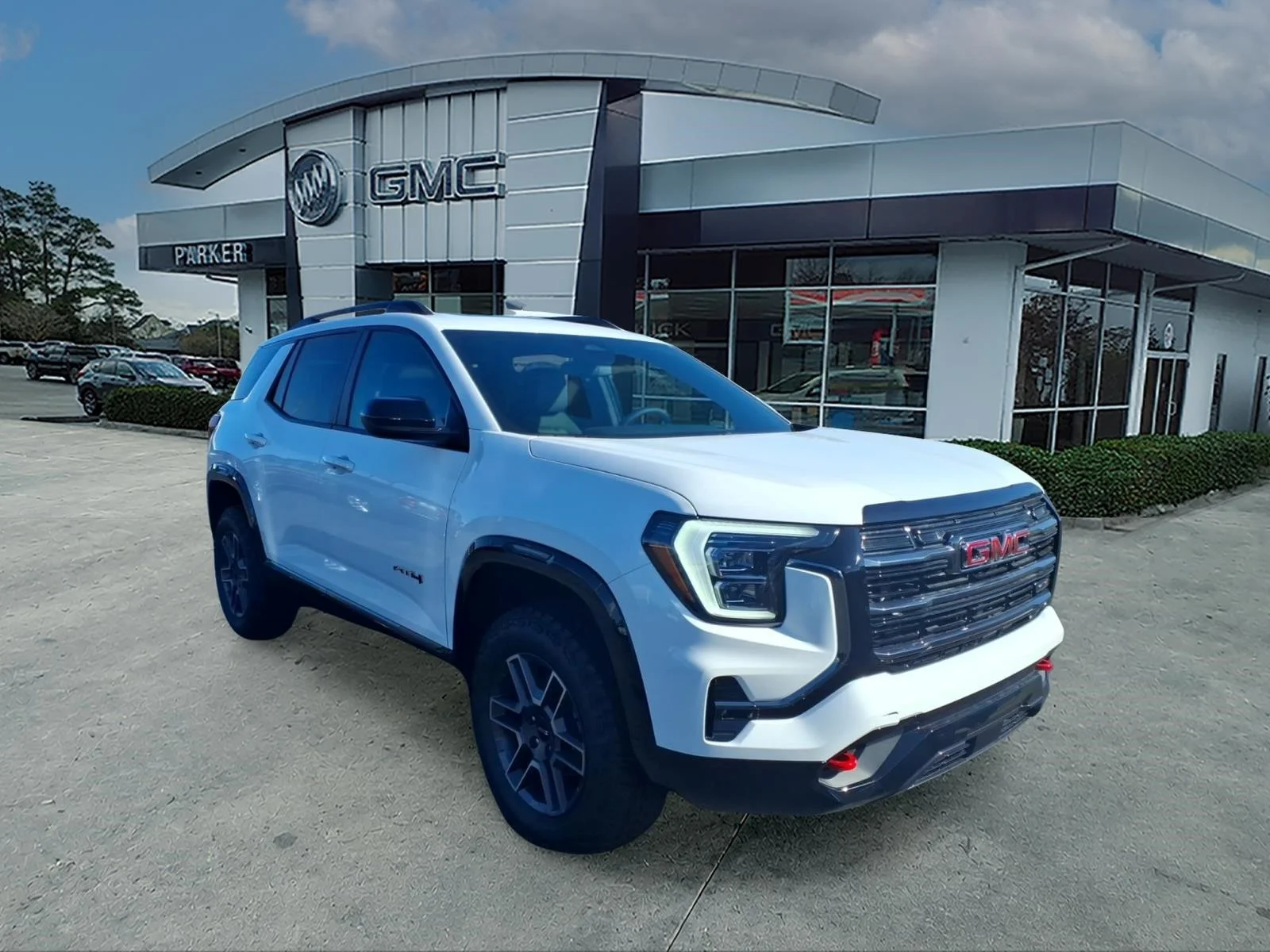 2027 GMC Terrain AT4