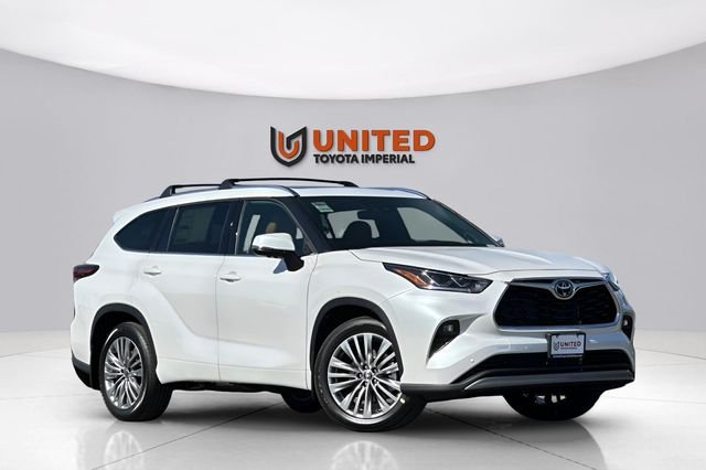 2026 Toyota Highlander  Platinum