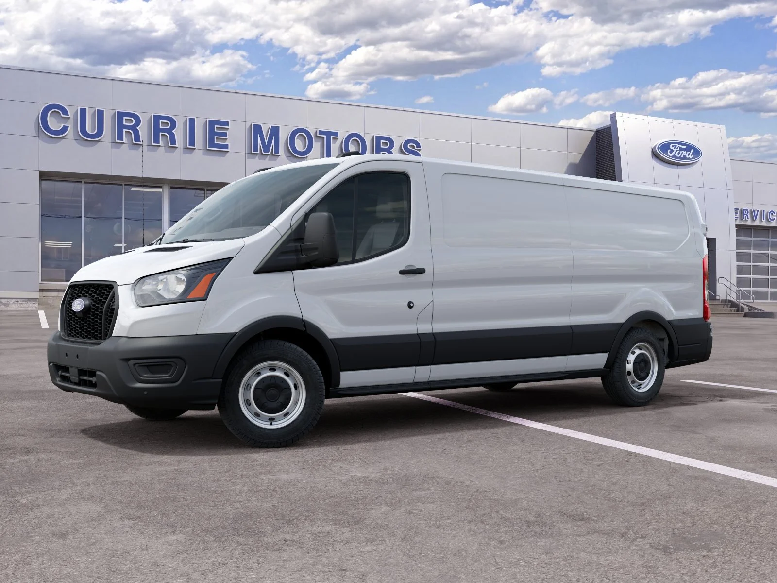New 2027 Oxford White Ford Base image 1