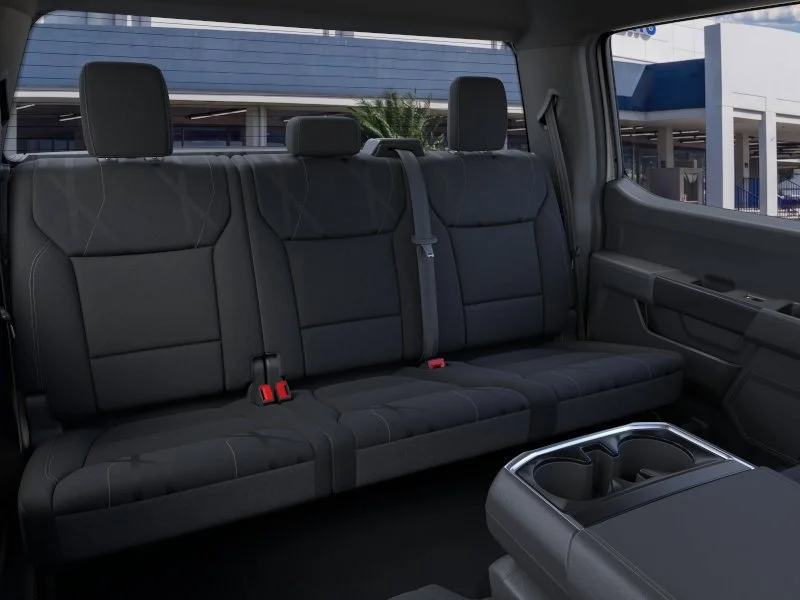 New 2026 Iconic Silver Metallic Ford STX image 12
