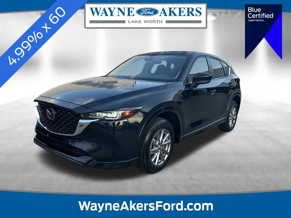 2025 Mazda CX-5