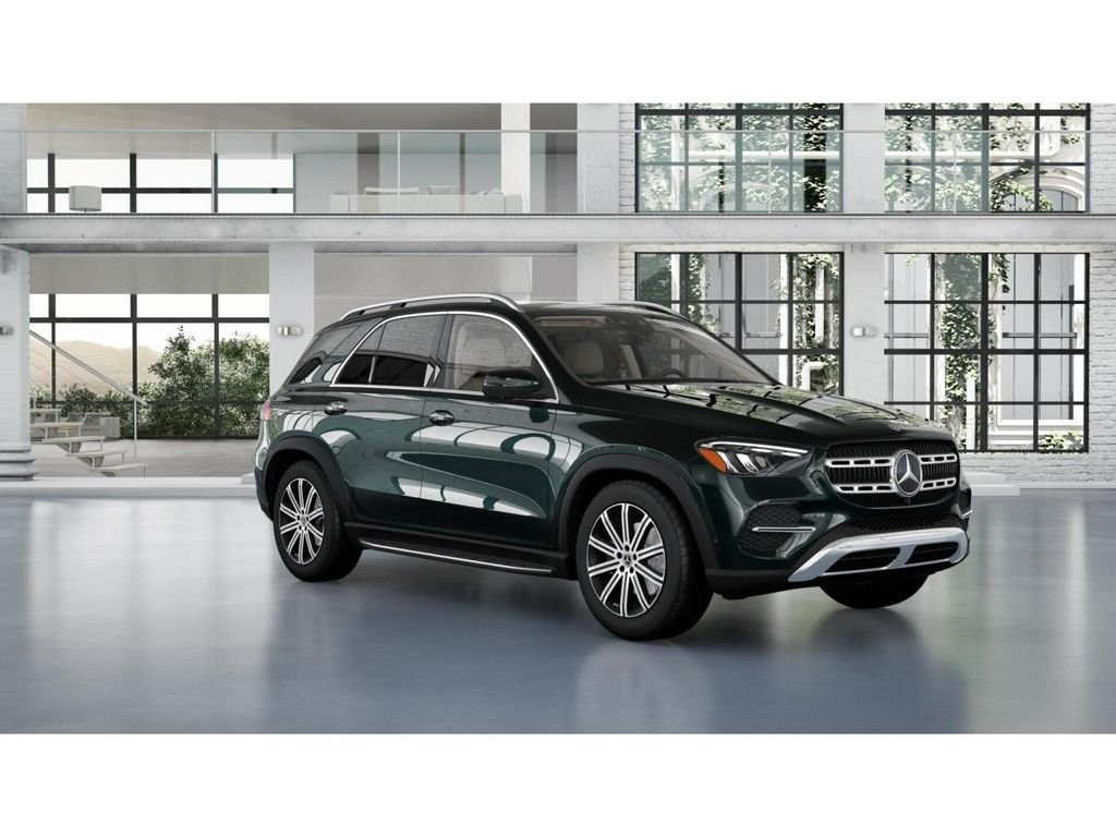 Certified Used 2024 Emerald Green Metallic Mercedes-Benz GLE 350 4MATIC® image 11