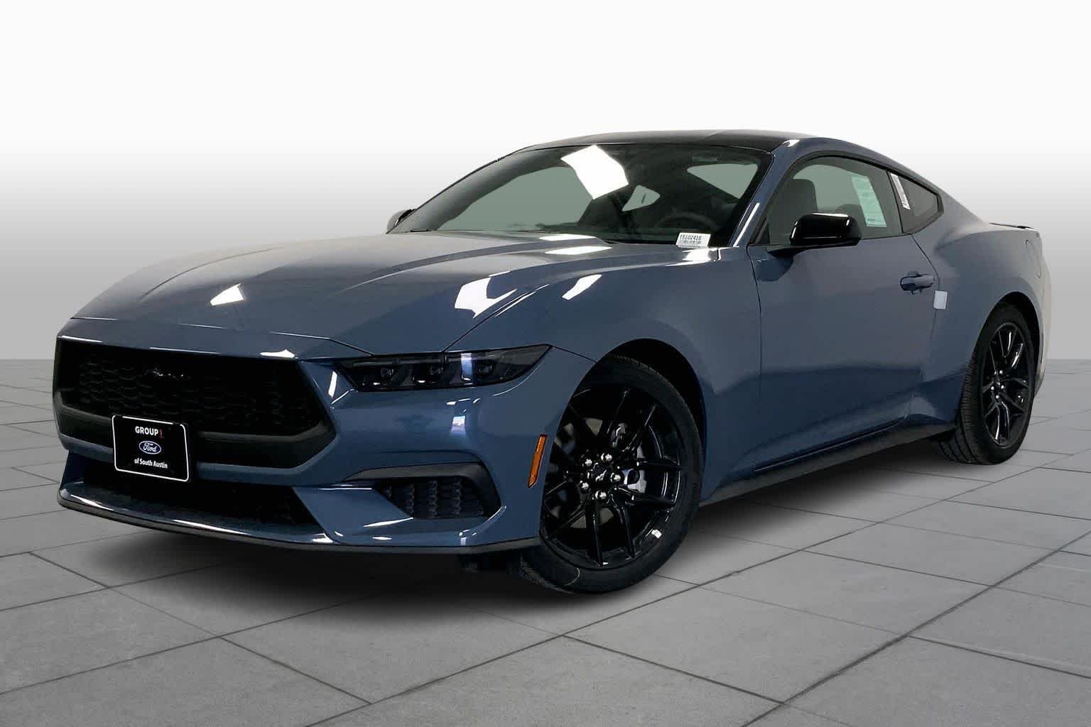 New 2026 Vapor Blue Metallic Ford EcoBoost® Premium Fastback image 22