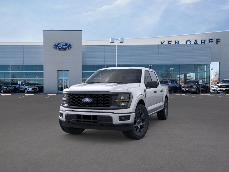 New 2026 Iconic Silver Metallic Ford STX image 2