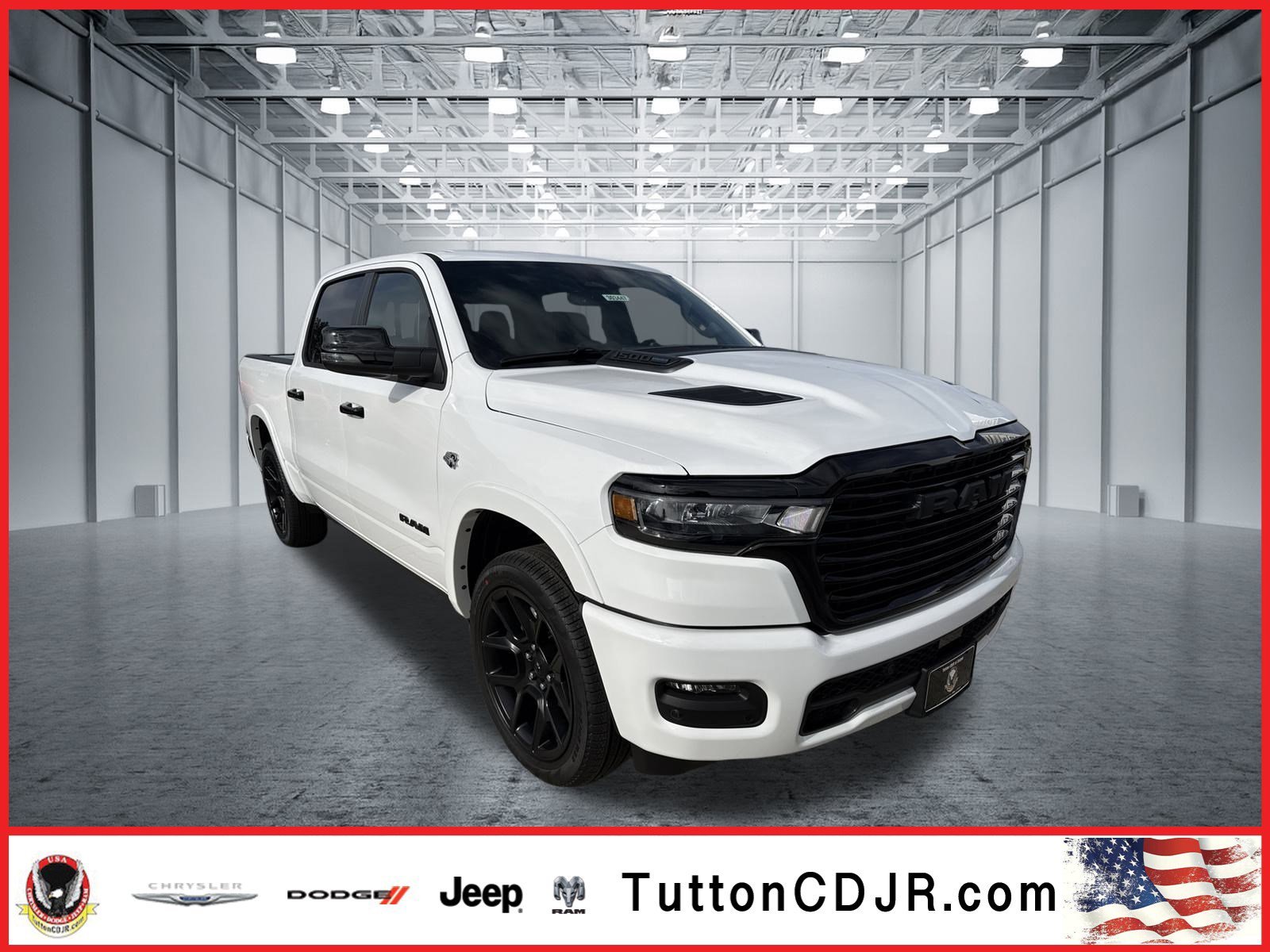 2026 RAM 1500 Laramie 4x4 Crew Cab 5'7's photo
