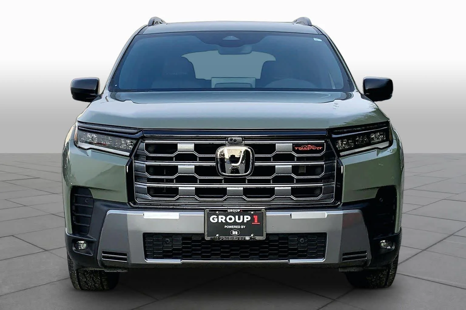 Certified Used 2026 Ash Green Metallic Honda TrailSport image 4