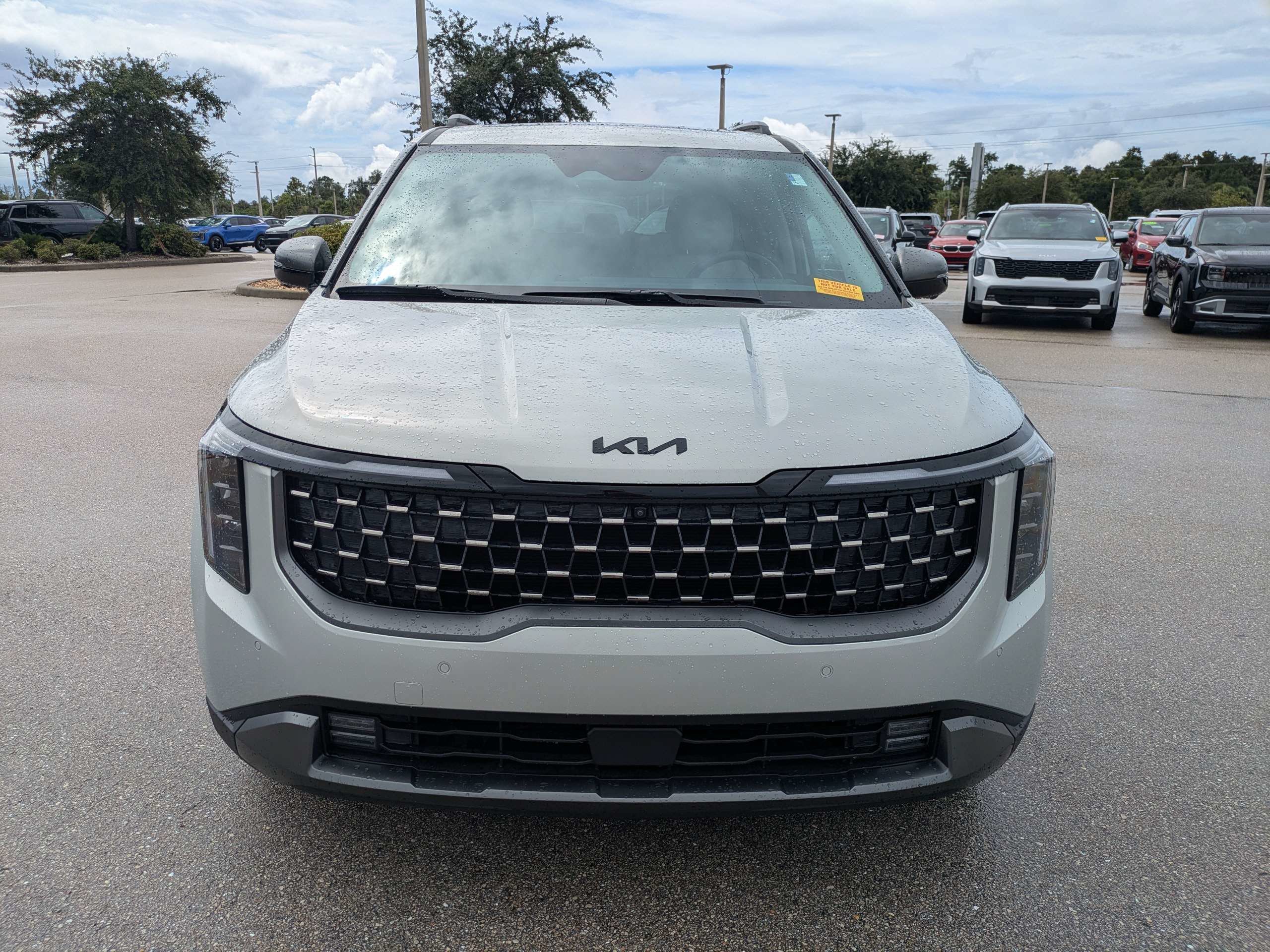 New 2026 Ivory Silver Kia SX image 9