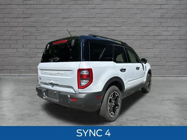 New 2026 Space White Metallic Ford Outer Banks® image 9