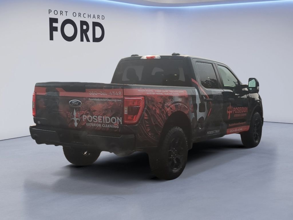 Used 2023 Black Ford XL image 7