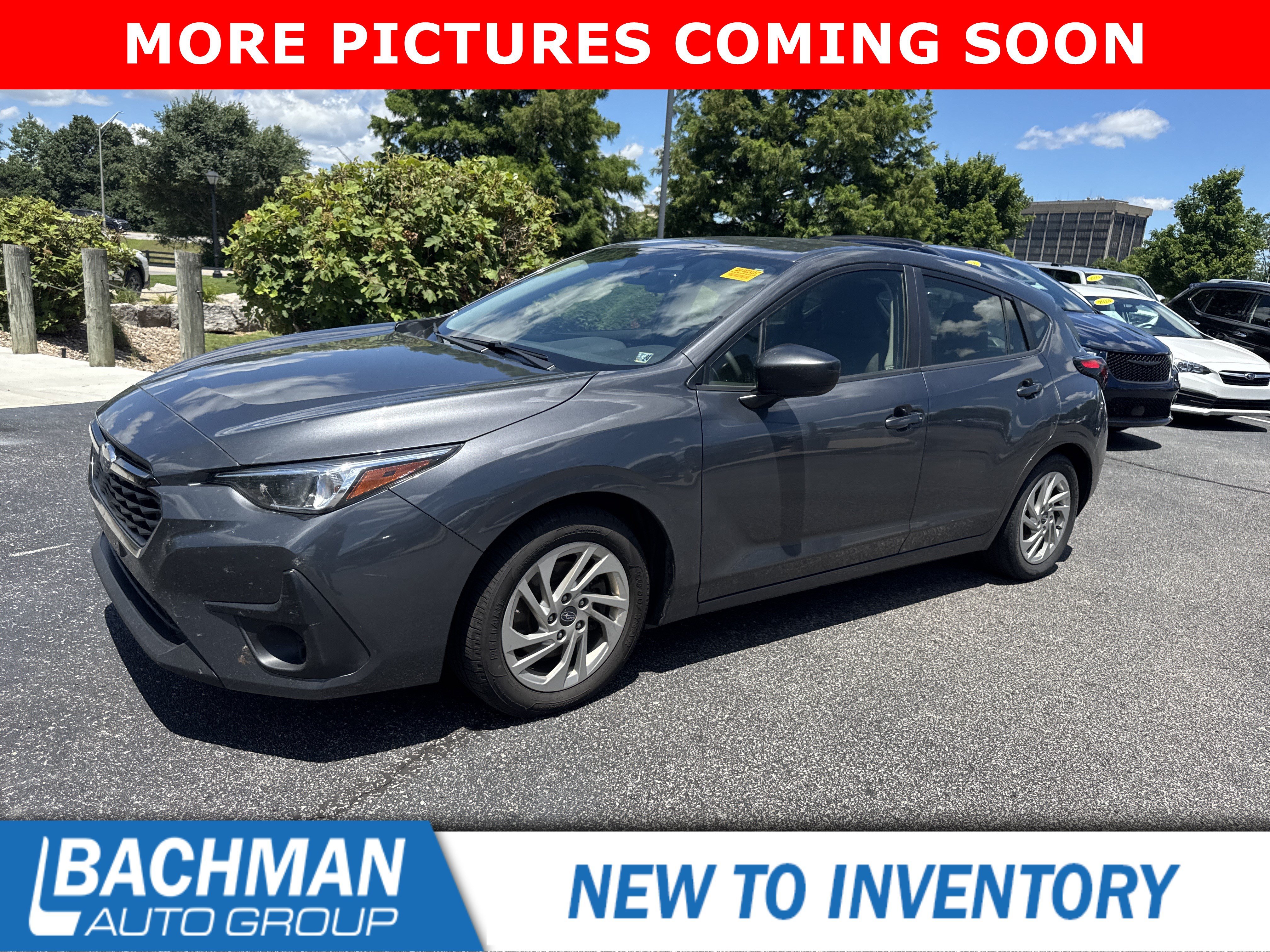 Used 2024 Magnetite Gray Metallic Subaru  image 10