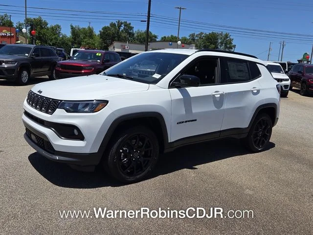 New 2026 Bright White Clear-Coat Exterior Paint Jeep Latitude image 3