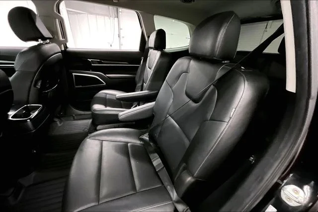 Used 2023 Ebony Black Kia S image 24