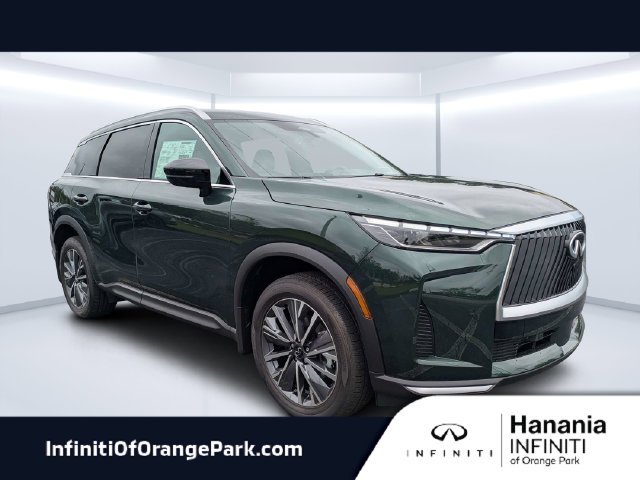 New 2027 Green INFINITI LUXE image 1