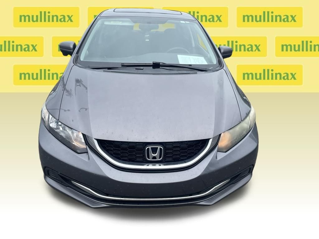 Used 2015 Gray Honda EX image 2