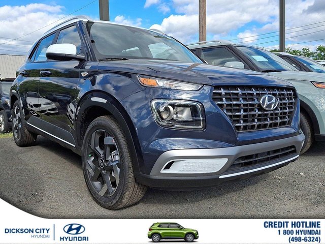 2026 Hyundai VENUE SEL w/Two-Tone Roof
