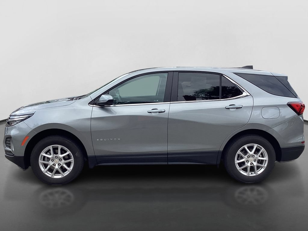 Used 2024 Sterling Gray Metallic Chevrolet LT image 8