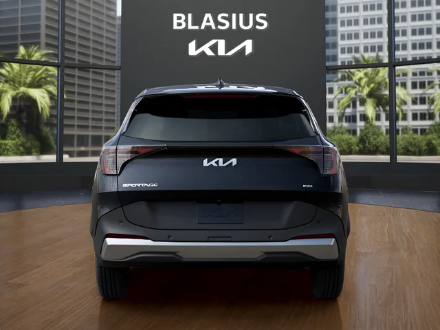 New 2026 Gray Kia LX image 4