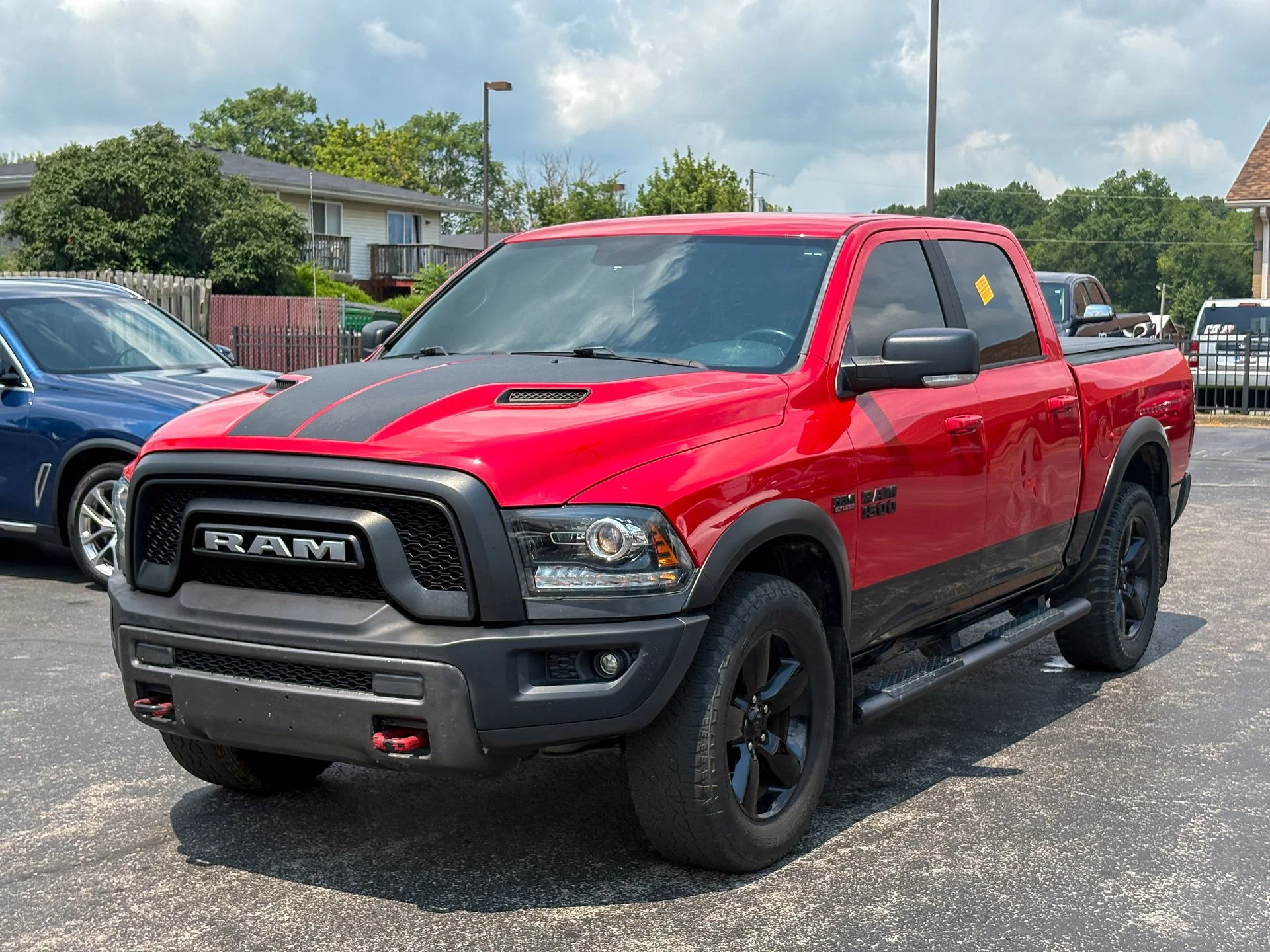 Used 2017 Red Ram Rebel image 4