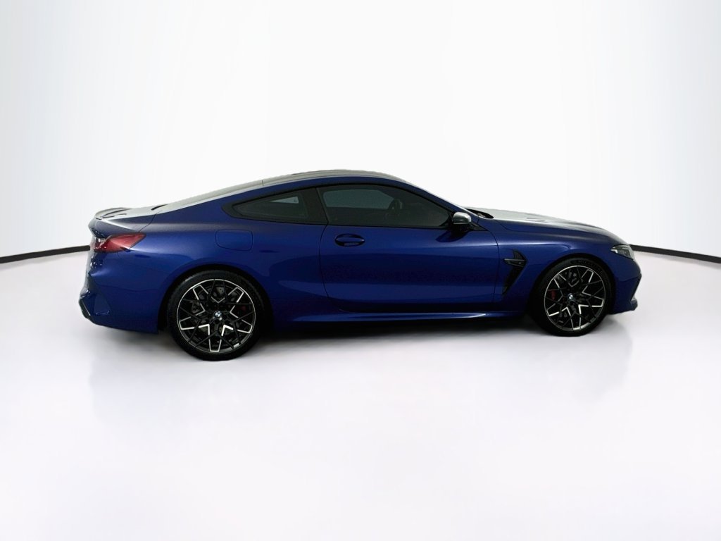 Used 2024 Blue BMW Competition image 4