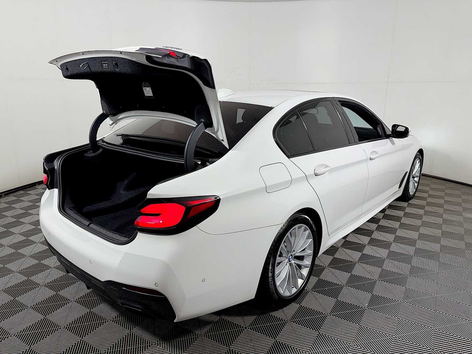 Certified Used 2023 Alpine White BMW 530i xDrive image 23
