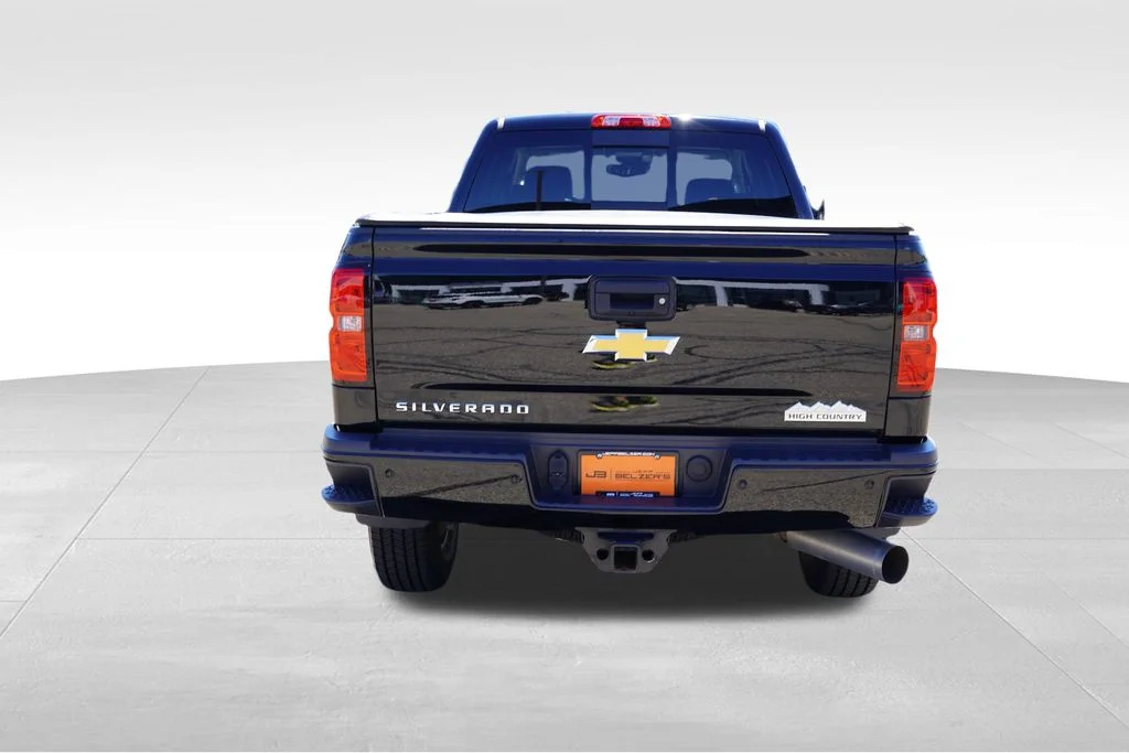 Used 2015 Black Chevrolet High Country image 6