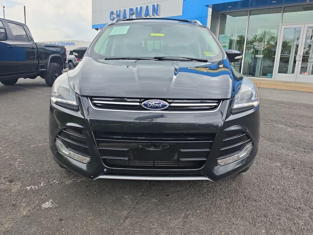 Used 2013 Black Ford Titanium image 3