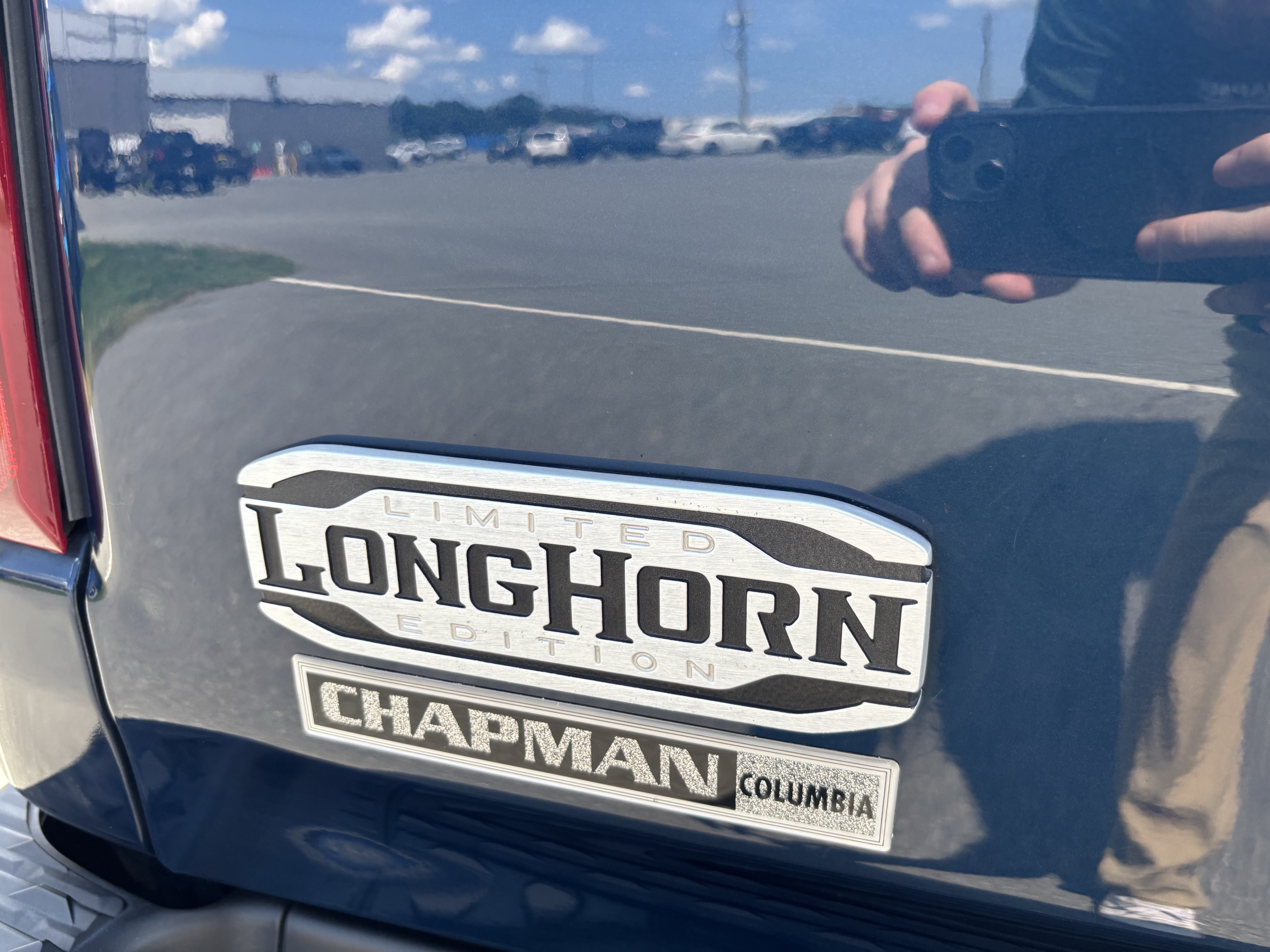 Used 2022 Patriot Blue Pearlcoat Ram Longhorn image 41