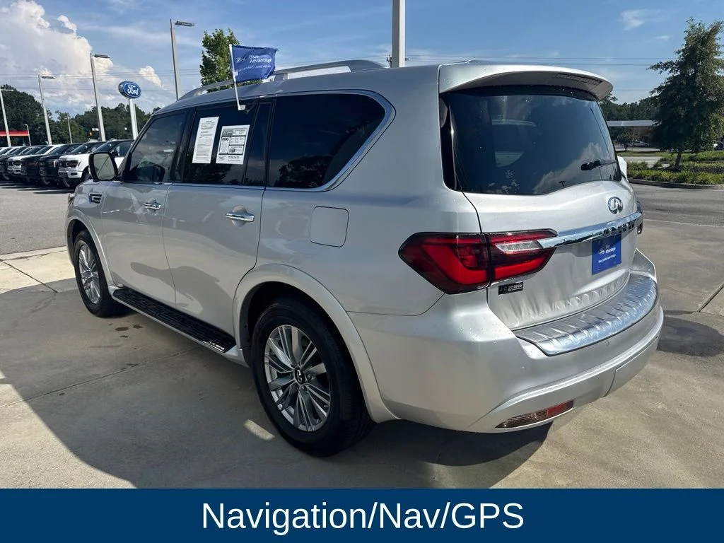 Certified Used 2018 Liquid Platinum INFINITI Base image 5