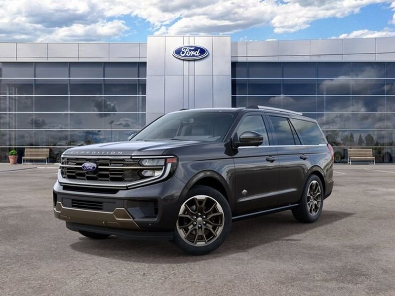 New 2027 Dark Matter Gray Metallic Ford King Ranch® image 2