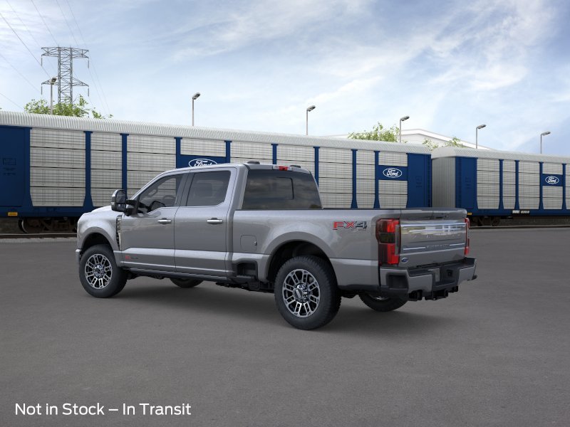 New 2026 Carbonized Gray Metallic Ford F-250® Platinum® image 4